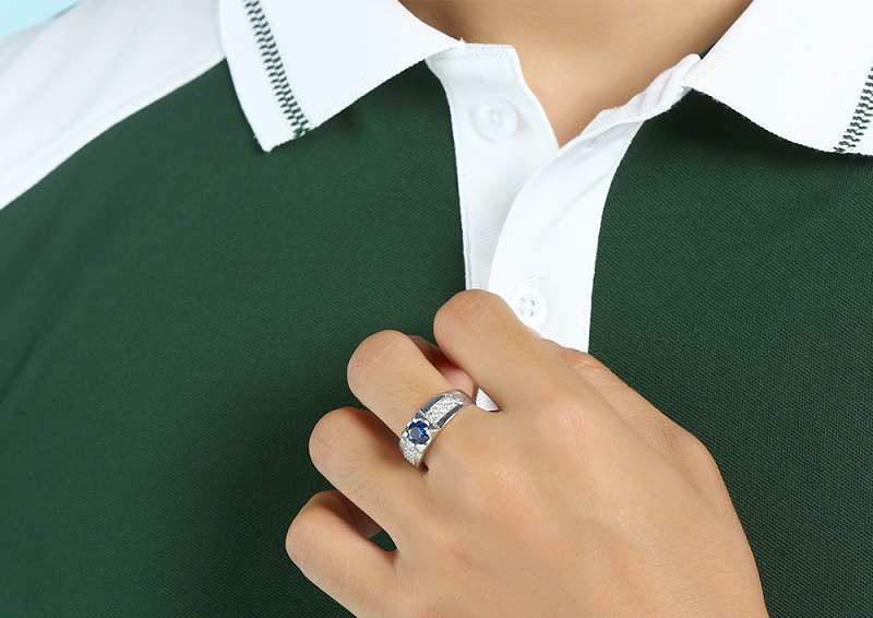  M&agrave;u đ&aacute; xanh mang tới vẻ ngo&agrave;i thanh lịch